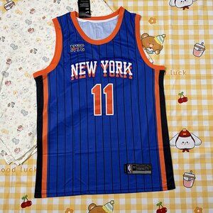 Jalen Brunson's #11 New York Knicks 2024-25 City Edition Jersey